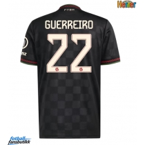 Bayern Munich Raphael Guerreiro #22 Tredjedrakt 2025-26 Kortermet